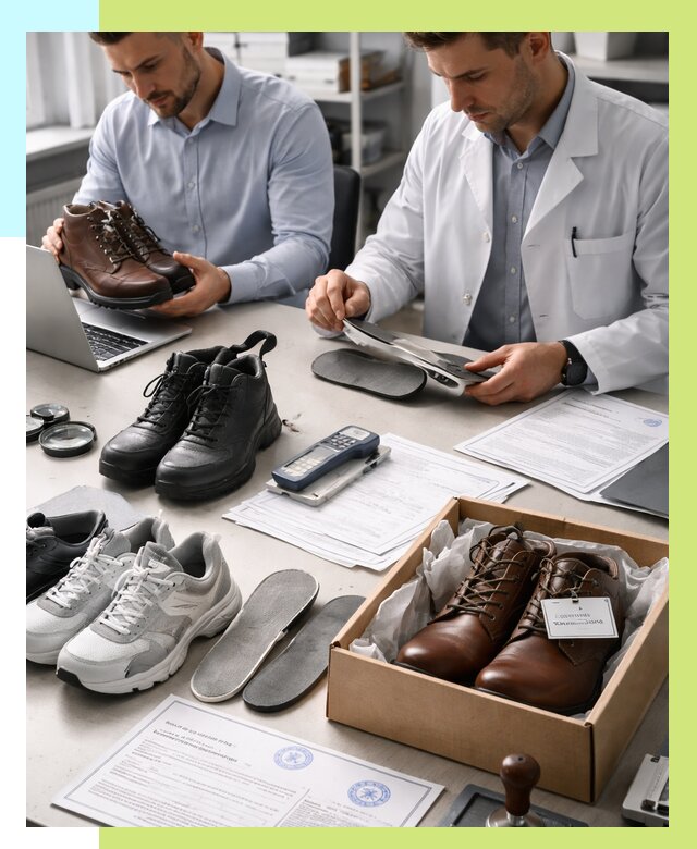 Сертификация обуви и сертификаты в Кирове от 10165 р. | Алешин-Кро