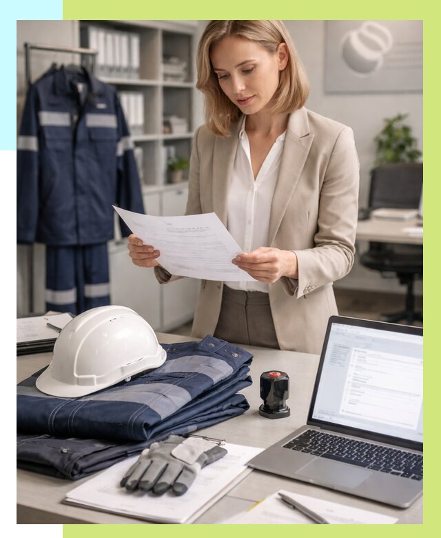 Сертификация спецодежды в Кирове от 7116 р. | Алешин-Кро