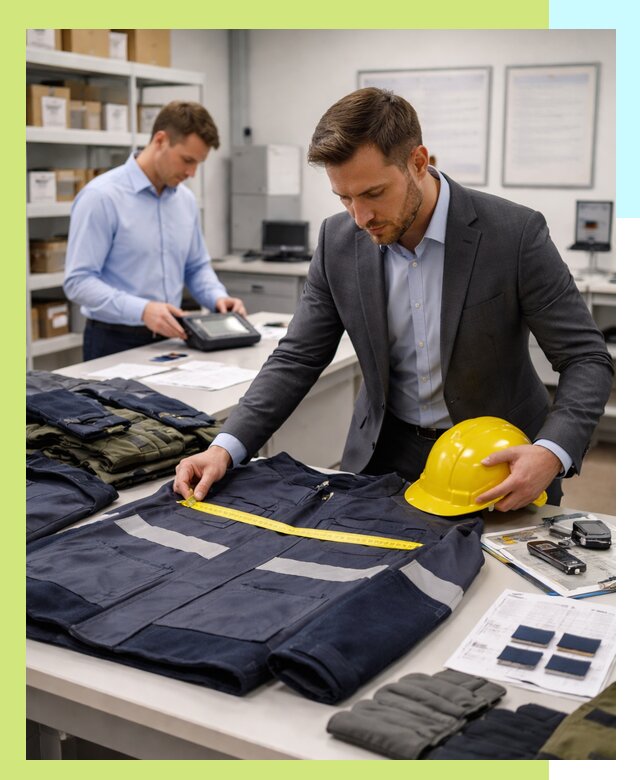 Сертификация спецодежды и средств защиты в Кирове