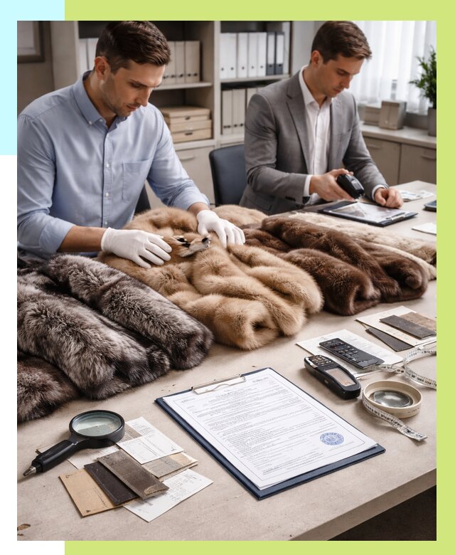 Сертификация шуб в Кирове под ключ от 8132 р. | Алешин-Кро