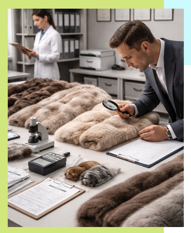 Сертификация шуб и меховых изделий в Кирове по ГОСТ и техрегламентам