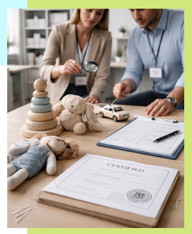 Сертификация игрушек в Кирове от 12198 р. | Алешин-Кро