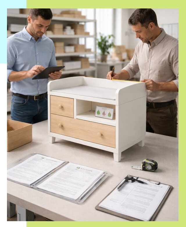 Сертификация детской мебели в Кирове от 9149 р. | Алешин-Кро