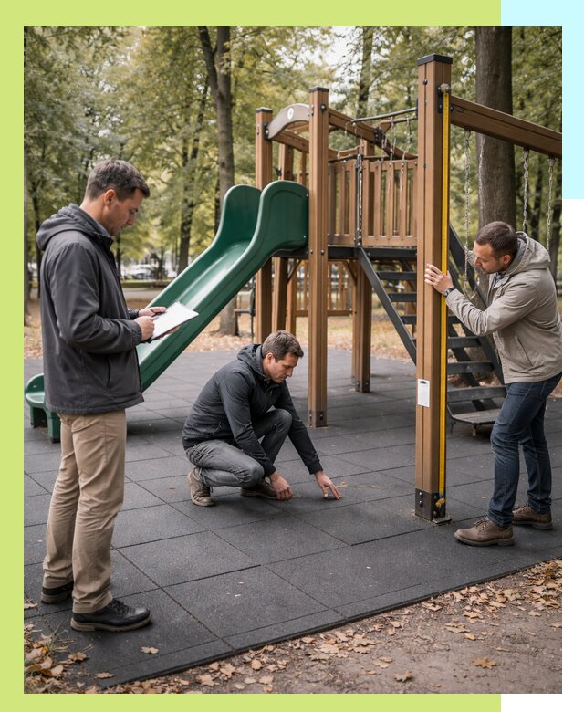 Сертификация детских площадок в Кирове: подтверждение безопасности