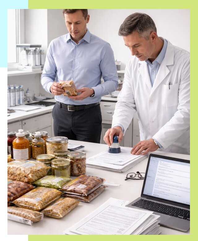 Сертификация пищевой продукции в Кирове от 18297 р. | Алешин-Кро