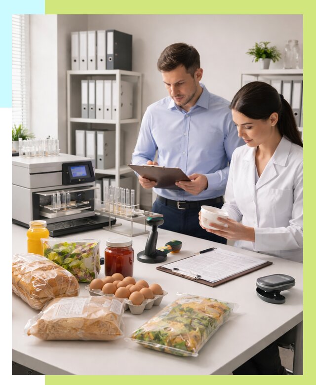 Сертификация продуктов питания в Кирове от 20330 р. | Алешин-Кро