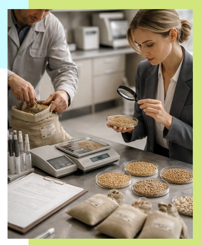 Сертификация зерна в Кирове по цене от 15248 р. | Алешин-Кро