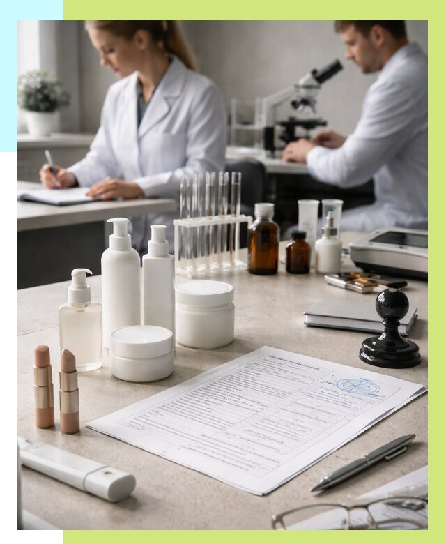 Сертификация косметики в Кирове от 20330 р. - Алешин-Кро