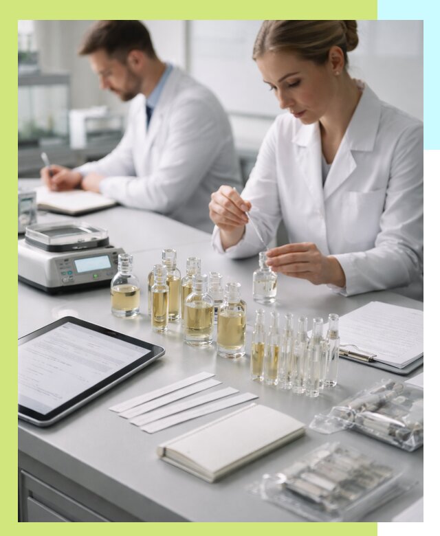 Сертификация парфюмерии и парфюмерных изделий в Кирове