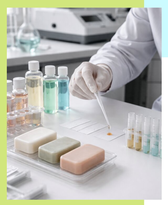 Сертификация мыла и мыловаренной продукции в Кирове