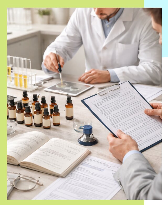Сертификация эфирных масел и документация качества в Кирове