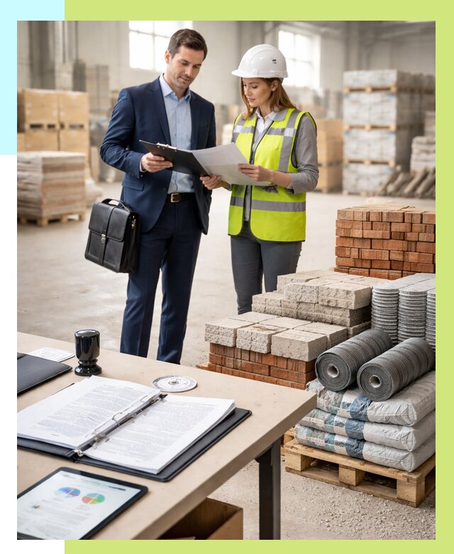 Сертификация строительных материалов в Кирове от 20330 р. Алешин-Кро