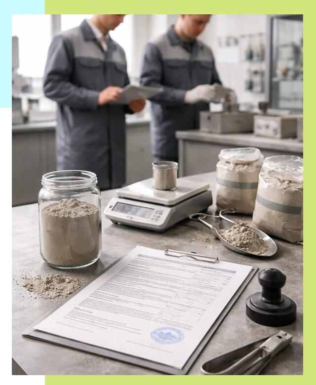 Сертификация цемента в Кирове от 20330 р. | Алешин-Кро