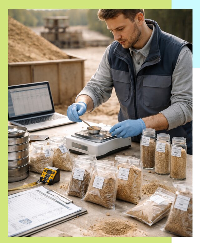 Сертификация песка в Кирове подтверждение качества и безопасности