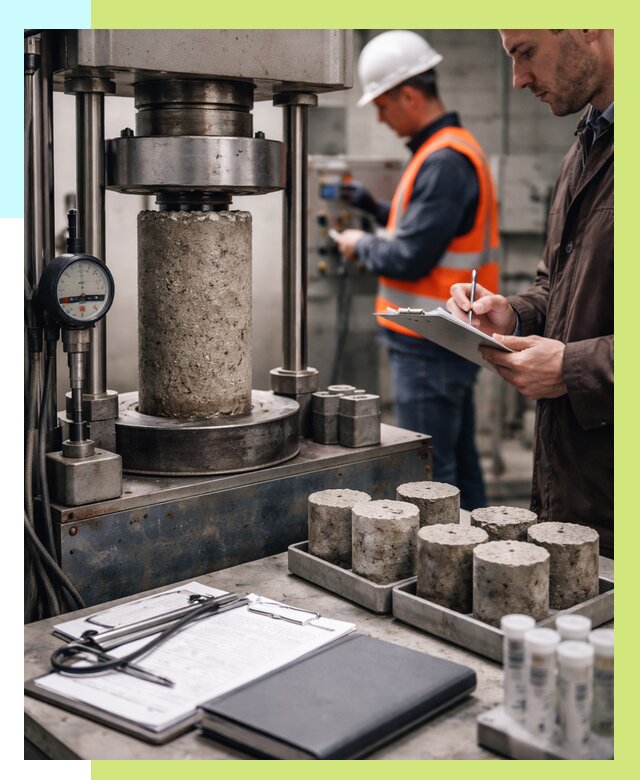 Сертификация бетона в Кирове от 30495 р. сертификат | Алешин-Кро