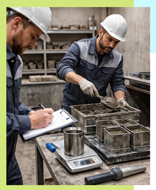 Сертификация качества и соответствия бетона в Кирове