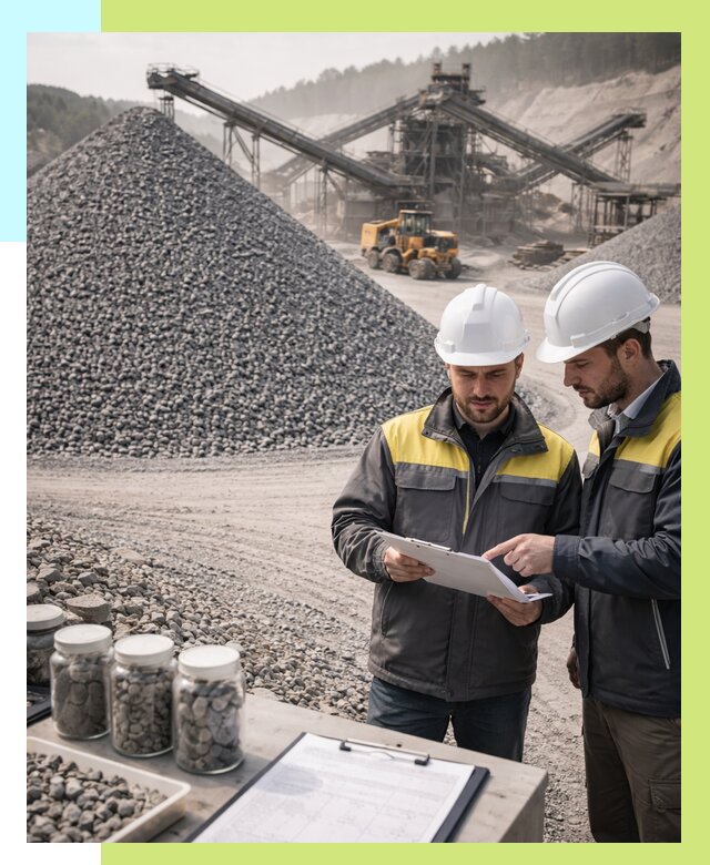 Сертификация щебня в Кирове под ключ от 9149 р., Алешин-Кро