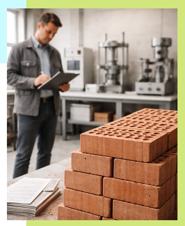 Сертификация кирпича в Кирове от 15248 р. | Алешин-Кро под ключ