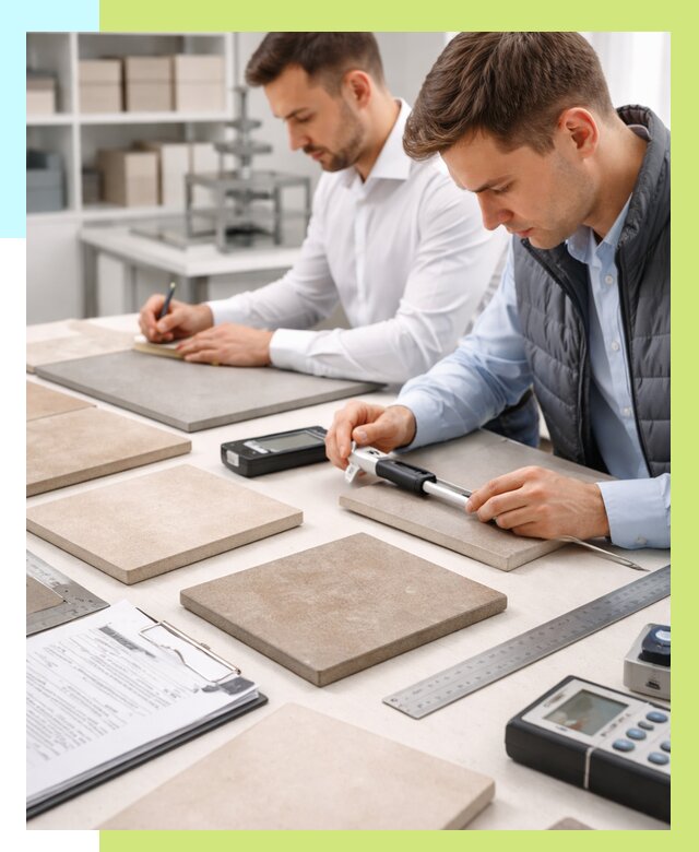 Сертификация плитки в Кирове от 25413 р. | Алешин-Кро гарантия