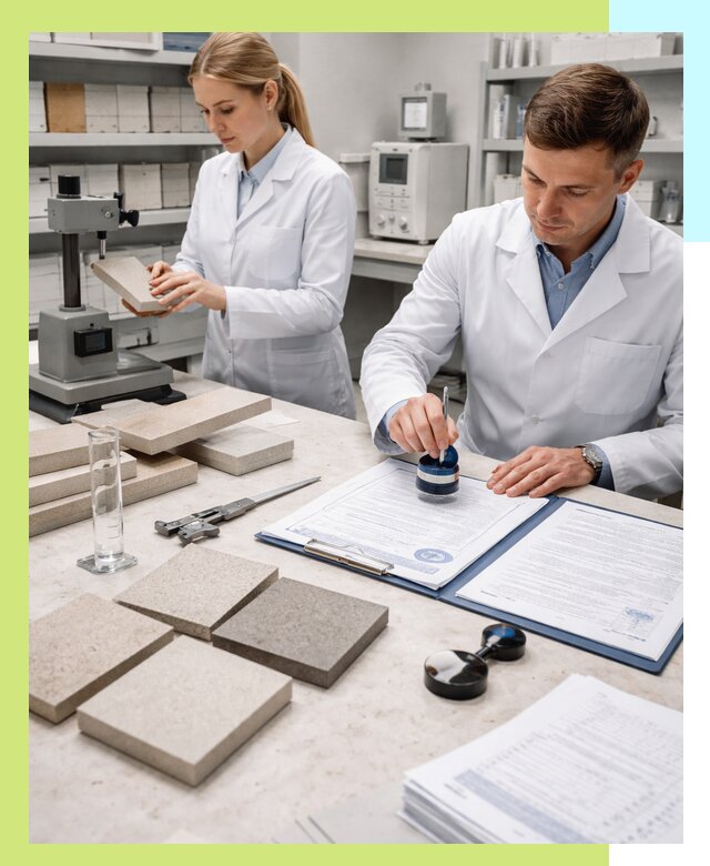 Сертификация плитки и керамики в Кирове с документами