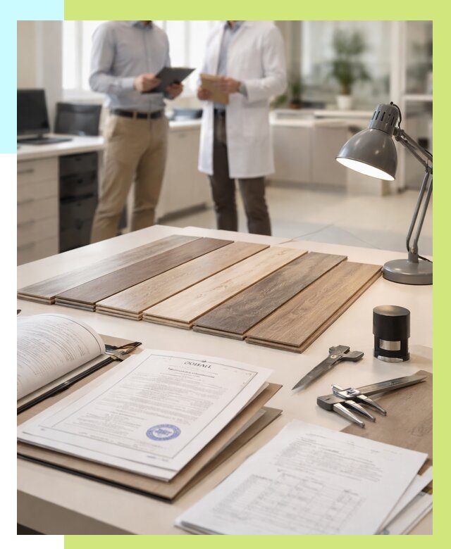 Сертификация ламината в Кирове от 18297 р. под ключ | Алешин-Кро