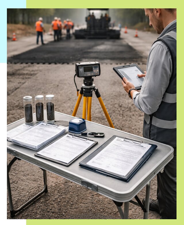 Сертификация асфальта в Кирове от 25413 р. | Алешин-Кро