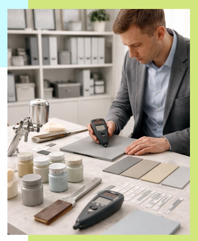 Сертификация краски в Кирове от 25413 р. | Алешин-Кро центр