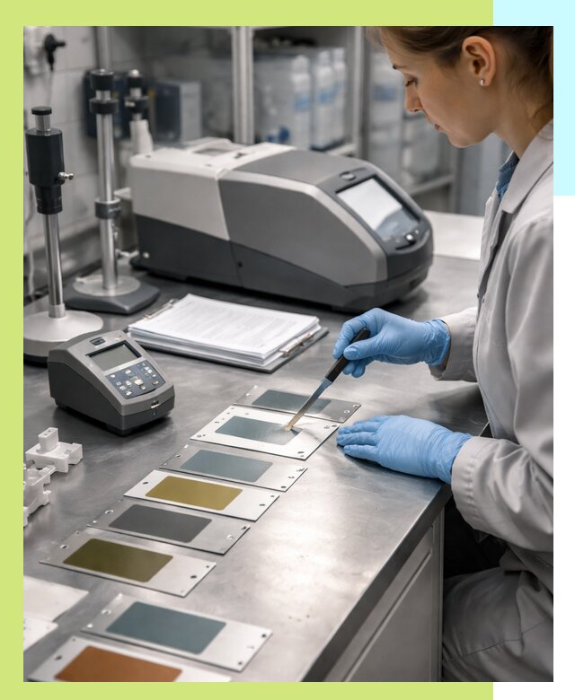 Сертификация краски и лакокрасочных материалов в Кирове