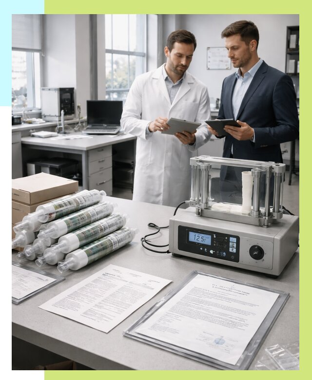 Сертификация герметиков в Кирове от 15248 р. — услуги Алешин-Кро