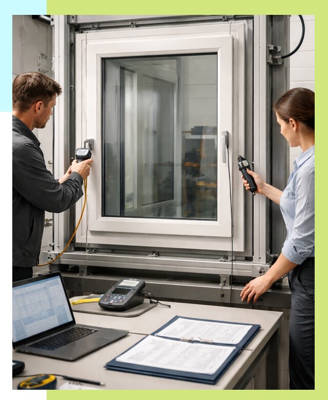 Сертификация окон в Кирове от 12198 р. под ключ | Алешин-Кро