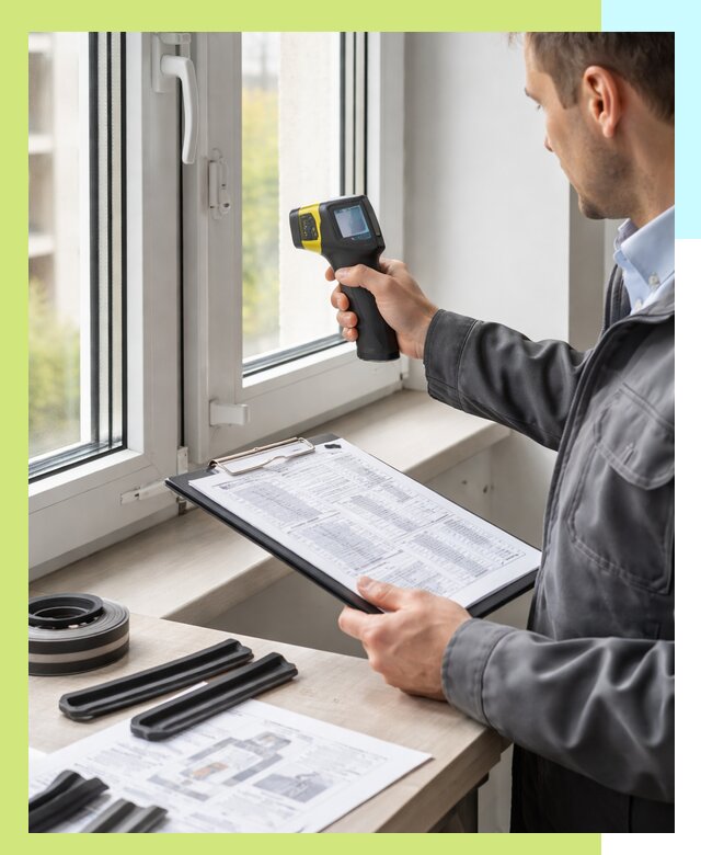 Сертификация окон в Кирове: испытания, сертификаты, декларации