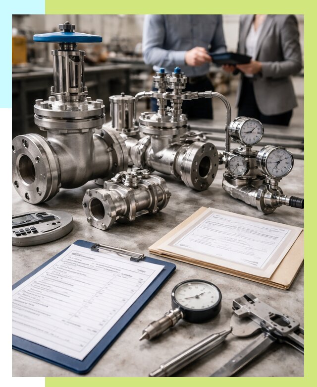 Сертификация арматуры в Кирове от 35578 р. — заказать в Алешин-Кро