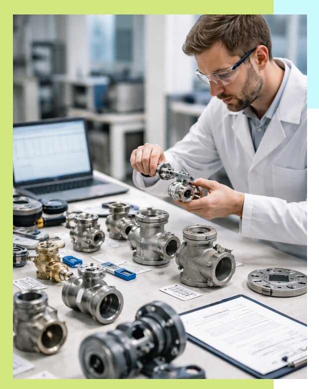 Сертификация арматуры в Кирове: подтверждение качества и безопасности