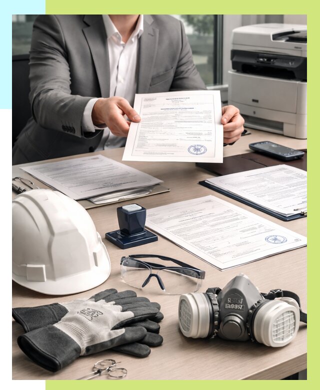 Сертификация СИЗ в Кирове от 15248 р. | Алешин-Кро оформить