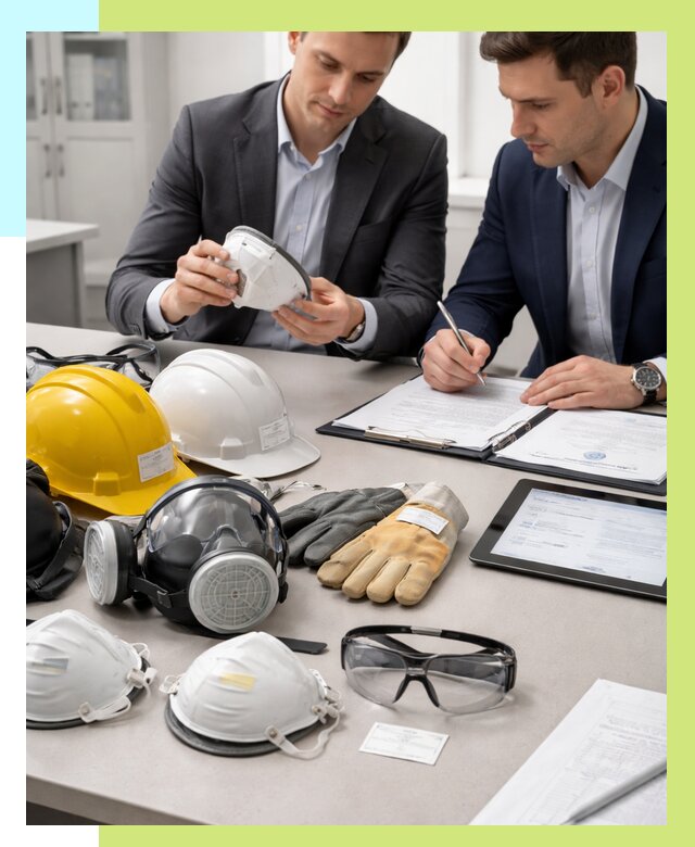 Сертификация СИЗ под ключ в Кирове от 15248 р. | Алешин-Кро