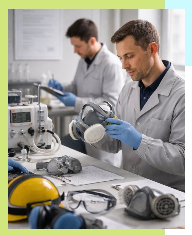 Сертификация средств индивидуальной защиты в Кирове