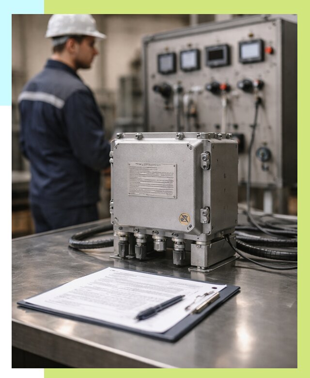 Сертификация взрывозащищенного оборудования в Кирове от 35578 р. | Алешин-Кро