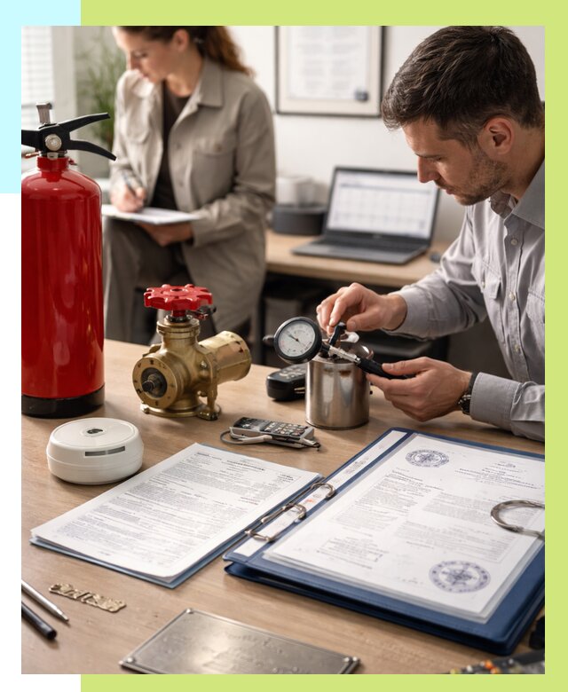 Сертификация пожарного оборудования в Кирове от 15248 р.|Алешин-Кро