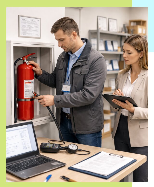 Сертификация пожарного оборудования и средств пожаротушения в Кирове