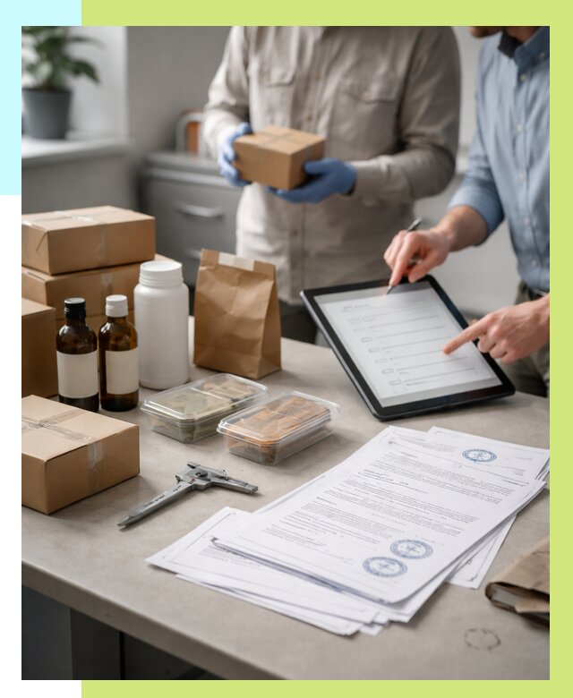 Сертификация упаковки в Кирове от 25413 р. | Алешин-Кро