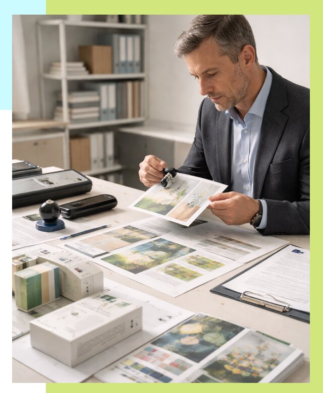 Сертификация полиграфической продукции в Кирове от 12198р.|Алешин-Кро