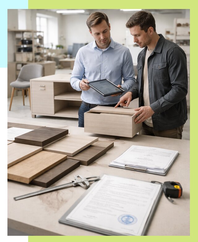 Сертификация мебели в Кирове от 8640 р. | Алешин-Кро сертификат