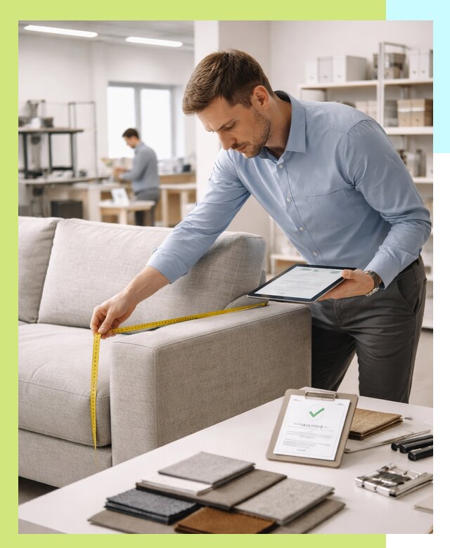 Сертификация мебели и соответствие стандартам в Кирове