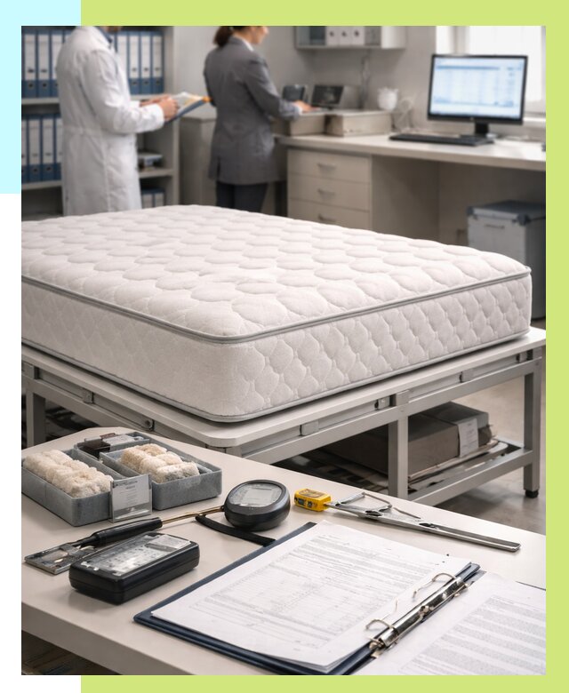 Сертификация матрасов в Кирове от 8640 р. | Алешин-Кро