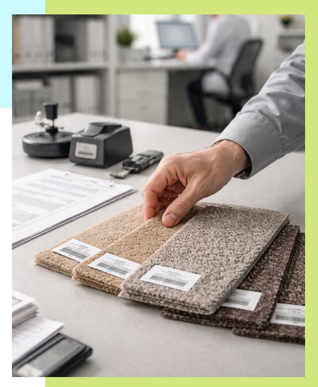 Сертификация ковролина в Кирове от 15248 р., Алешин-Кро