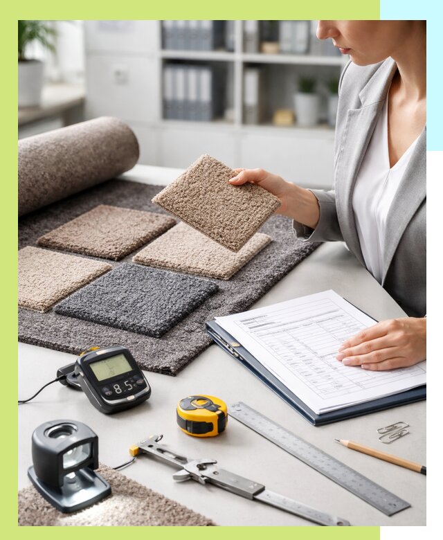 Сертификация ковролина и получение сертификатов в Кирове