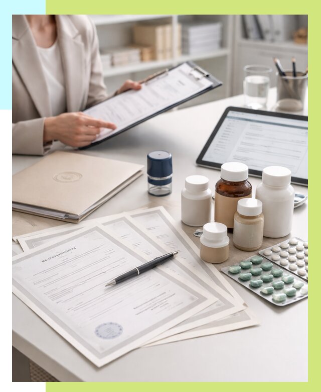 Сертификация БАД и СГР на бады в Кирове от 25413 р. | Алешин-Кро