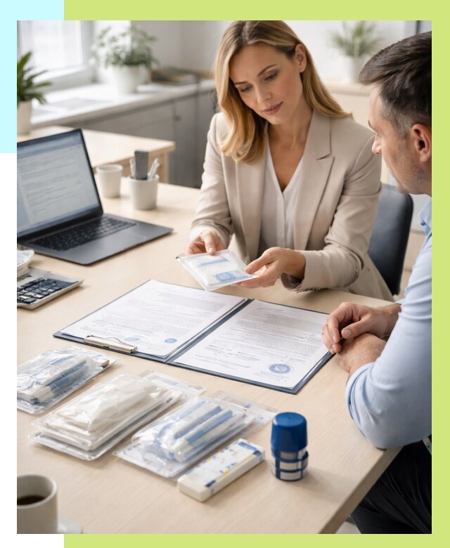 Сертификация медицинских изделий в Кирове от 35578 р. | Алешин-Кро