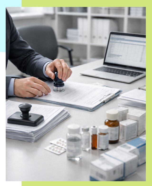 Сертификация лекарств в Кирове от 152475 р. | Алешин-Кро