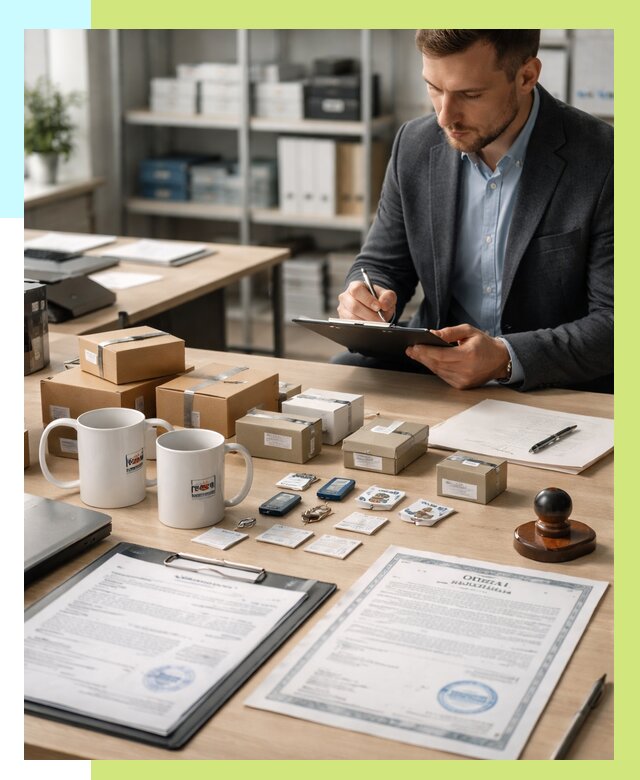 Сертификация сувениров в Кирове от 12198 р. | Алешин-Кро